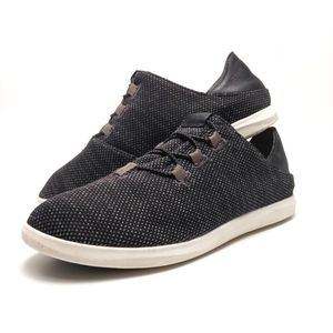 Olukai Hale'iwa Li Ha'a Gray Slip-on Canvas Mesh Sneakers - Women's Size 8.5